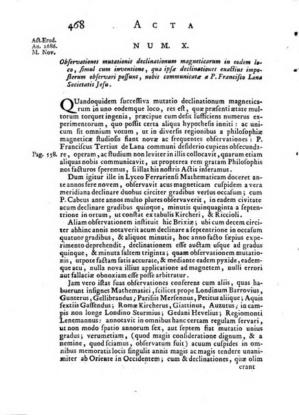 Opuscula omnia actis eruditorum lipsiensibus inserta, quae ad universam mathesim, physicam, medicinam, anatomiam, chirurgiam et philologiam pertinent; nec non epitomae si quae materia vel criticis animadversionibus celebriores