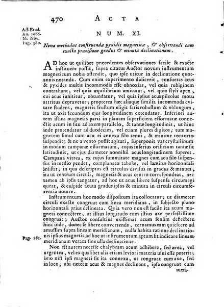 Opuscula omnia actis eruditorum lipsiensibus inserta, quae ad universam mathesim, physicam, medicinam, anatomiam, chirurgiam et philologiam pertinent; nec non epitomae si quae materia vel criticis animadversionibus celebriores