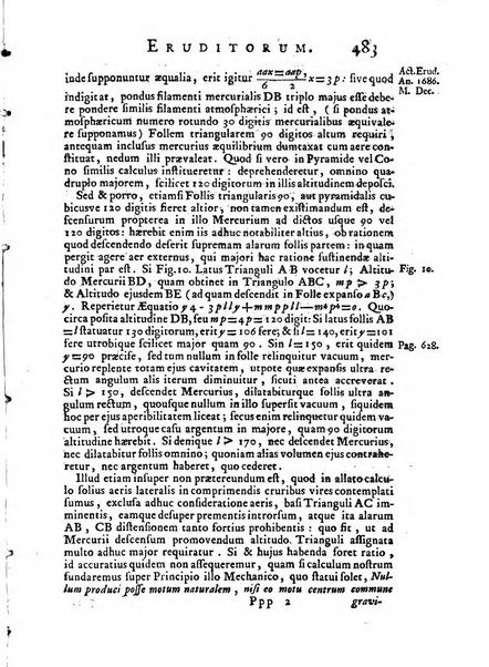 Opuscula omnia actis eruditorum lipsiensibus inserta, quae ad universam mathesim, physicam, medicinam, anatomiam, chirurgiam et philologiam pertinent; nec non epitomae si quae materia vel criticis animadversionibus celebriores