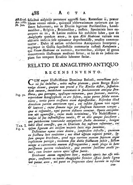 Opuscula omnia actis eruditorum lipsiensibus inserta, quae ad universam mathesim, physicam, medicinam, anatomiam, chirurgiam et philologiam pertinent; nec non epitomae si quae materia vel criticis animadversionibus celebriores