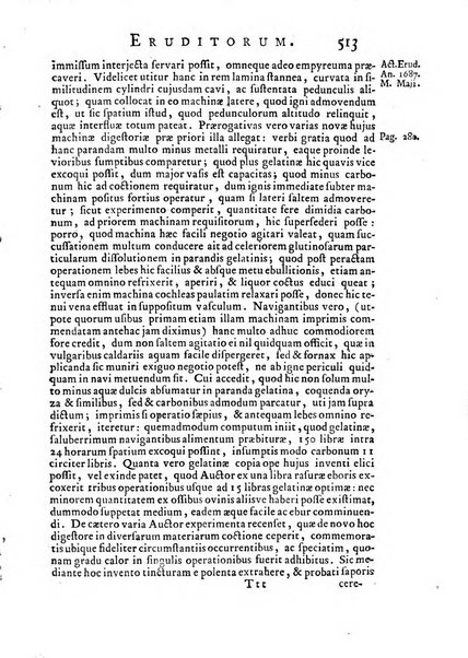 Opuscula omnia actis eruditorum lipsiensibus inserta, quae ad universam mathesim, physicam, medicinam, anatomiam, chirurgiam et philologiam pertinent; nec non epitomae si quae materia vel criticis animadversionibus celebriores