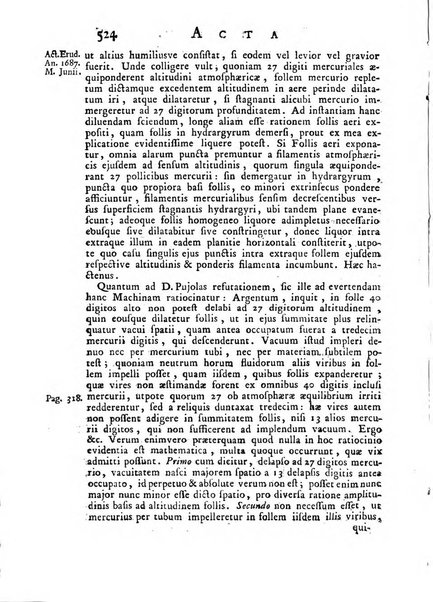 Opuscula omnia actis eruditorum lipsiensibus inserta, quae ad universam mathesim, physicam, medicinam, anatomiam, chirurgiam et philologiam pertinent; nec non epitomae si quae materia vel criticis animadversionibus celebriores