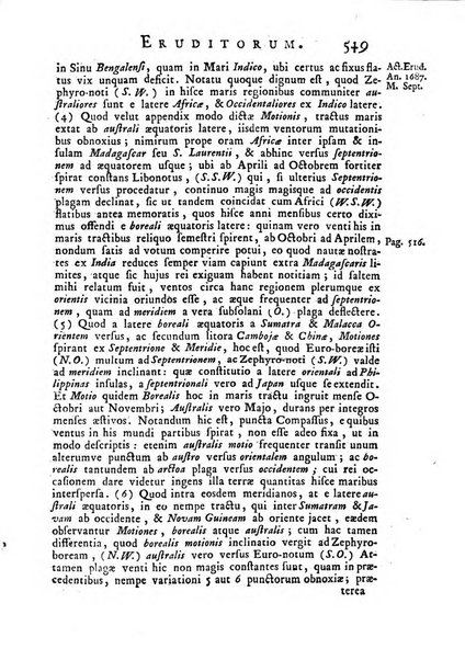 Opuscula omnia actis eruditorum lipsiensibus inserta, quae ad universam mathesim, physicam, medicinam, anatomiam, chirurgiam et philologiam pertinent; nec non epitomae si quae materia vel criticis animadversionibus celebriores