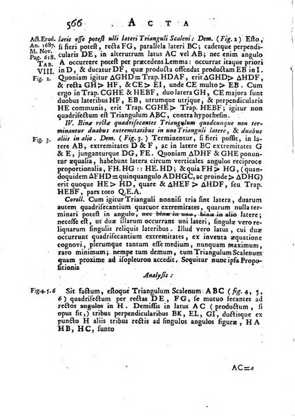 Opuscula omnia actis eruditorum lipsiensibus inserta, quae ad universam mathesim, physicam, medicinam, anatomiam, chirurgiam et philologiam pertinent; nec non epitomae si quae materia vel criticis animadversionibus celebriores