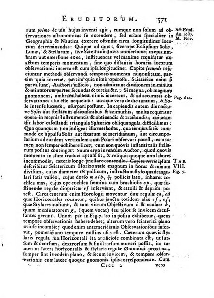 Opuscula omnia actis eruditorum lipsiensibus inserta, quae ad universam mathesim, physicam, medicinam, anatomiam, chirurgiam et philologiam pertinent; nec non epitomae si quae materia vel criticis animadversionibus celebriores