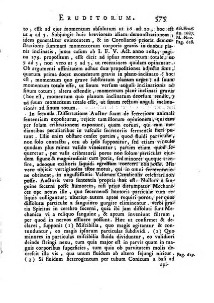 Opuscula omnia actis eruditorum lipsiensibus inserta, quae ad universam mathesim, physicam, medicinam, anatomiam, chirurgiam et philologiam pertinent; nec non epitomae si quae materia vel criticis animadversionibus celebriores