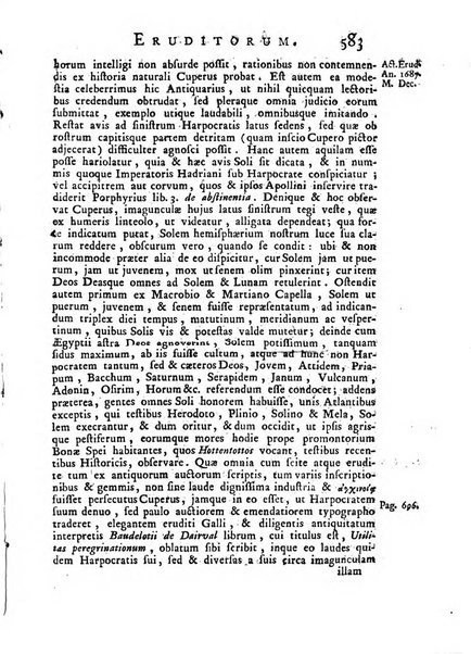 Opuscula omnia actis eruditorum lipsiensibus inserta, quae ad universam mathesim, physicam, medicinam, anatomiam, chirurgiam et philologiam pertinent; nec non epitomae si quae materia vel criticis animadversionibus celebriores