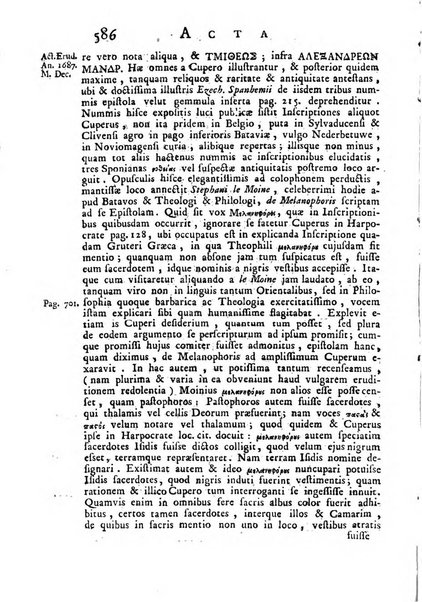 Opuscula omnia actis eruditorum lipsiensibus inserta, quae ad universam mathesim, physicam, medicinam, anatomiam, chirurgiam et philologiam pertinent; nec non epitomae si quae materia vel criticis animadversionibus celebriores