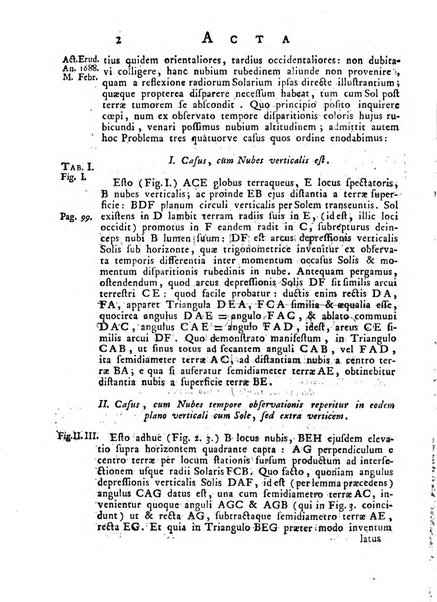 Opuscula omnia actis eruditorum lipsiensibus inserta, quae ad universam mathesim, physicam, medicinam, anatomiam, chirurgiam et philologiam pertinent; nec non epitomae si quae materia vel criticis animadversionibus celebriores