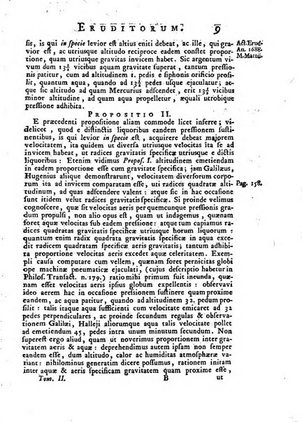 Opuscula omnia actis eruditorum lipsiensibus inserta, quae ad universam mathesim, physicam, medicinam, anatomiam, chirurgiam et philologiam pertinent; nec non epitomae si quae materia vel criticis animadversionibus celebriores