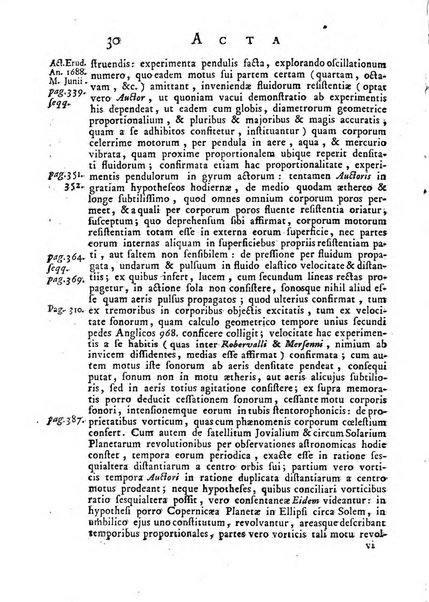 Opuscula omnia actis eruditorum lipsiensibus inserta, quae ad universam mathesim, physicam, medicinam, anatomiam, chirurgiam et philologiam pertinent; nec non epitomae si quae materia vel criticis animadversionibus celebriores