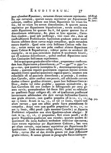 Opuscula omnia actis eruditorum lipsiensibus inserta, quae ad universam mathesim, physicam, medicinam, anatomiam, chirurgiam et philologiam pertinent; nec non epitomae si quae materia vel criticis animadversionibus celebriores