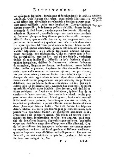 Opuscula omnia actis eruditorum lipsiensibus inserta, quae ad universam mathesim, physicam, medicinam, anatomiam, chirurgiam et philologiam pertinent; nec non epitomae si quae materia vel criticis animadversionibus celebriores