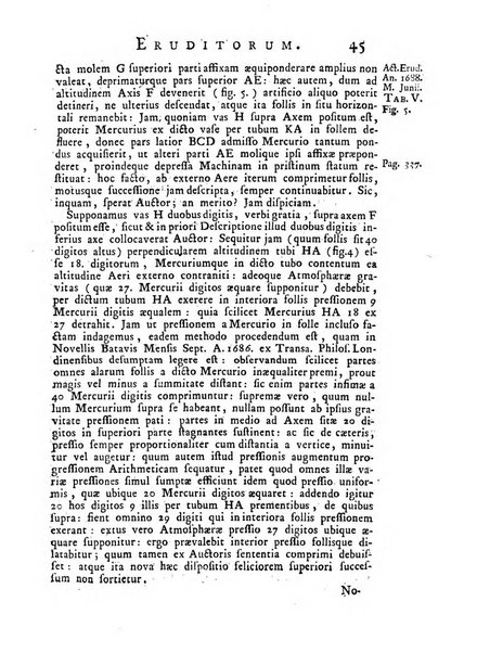 Opuscula omnia actis eruditorum lipsiensibus inserta, quae ad universam mathesim, physicam, medicinam, anatomiam, chirurgiam et philologiam pertinent; nec non epitomae si quae materia vel criticis animadversionibus celebriores