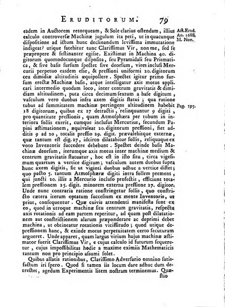 Opuscula omnia actis eruditorum lipsiensibus inserta, quae ad universam mathesim, physicam, medicinam, anatomiam, chirurgiam et philologiam pertinent; nec non epitomae si quae materia vel criticis animadversionibus celebriores