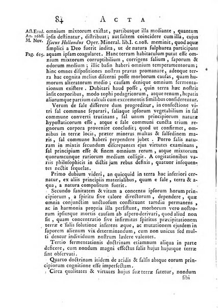 Opuscula omnia actis eruditorum lipsiensibus inserta, quae ad universam mathesim, physicam, medicinam, anatomiam, chirurgiam et philologiam pertinent; nec non epitomae si quae materia vel criticis animadversionibus celebriores