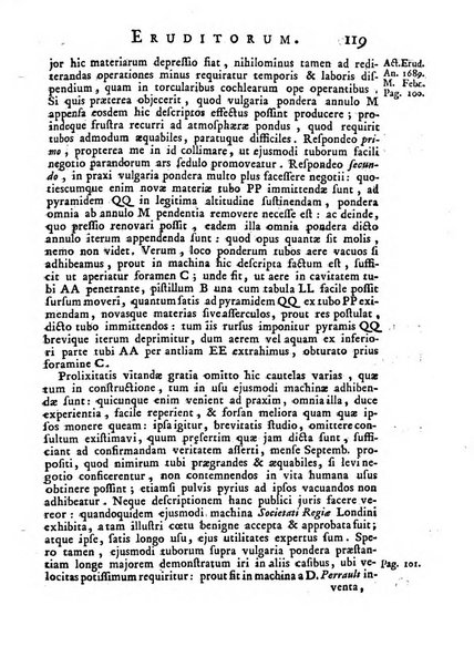 Opuscula omnia actis eruditorum lipsiensibus inserta, quae ad universam mathesim, physicam, medicinam, anatomiam, chirurgiam et philologiam pertinent; nec non epitomae si quae materia vel criticis animadversionibus celebriores