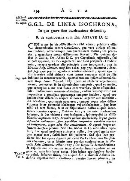 Opuscula omnia actis eruditorum lipsiensibus inserta, quae ad universam mathesim, physicam, medicinam, anatomiam, chirurgiam et philologiam pertinent; nec non epitomae si quae materia vel criticis animadversionibus celebriores