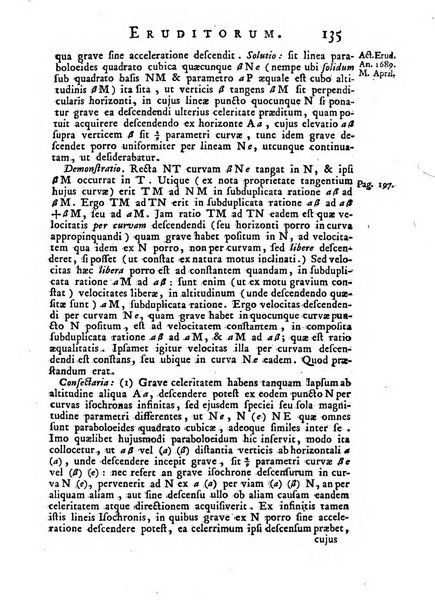 Opuscula omnia actis eruditorum lipsiensibus inserta, quae ad universam mathesim, physicam, medicinam, anatomiam, chirurgiam et philologiam pertinent; nec non epitomae si quae materia vel criticis animadversionibus celebriores