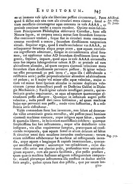 Opuscula omnia actis eruditorum lipsiensibus inserta, quae ad universam mathesim, physicam, medicinam, anatomiam, chirurgiam et philologiam pertinent; nec non epitomae si quae materia vel criticis animadversionibus celebriores