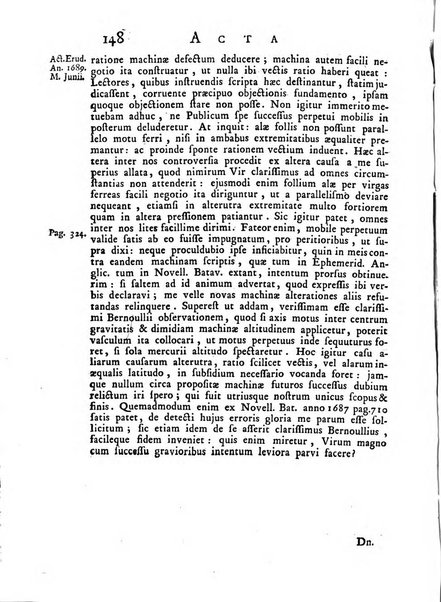 Opuscula omnia actis eruditorum lipsiensibus inserta, quae ad universam mathesim, physicam, medicinam, anatomiam, chirurgiam et philologiam pertinent; nec non epitomae si quae materia vel criticis animadversionibus celebriores