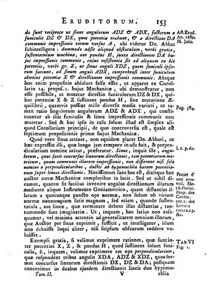 Opuscula omnia actis eruditorum lipsiensibus inserta, quae ad universam mathesim, physicam, medicinam, anatomiam, chirurgiam et philologiam pertinent; nec non epitomae si quae materia vel criticis animadversionibus celebriores