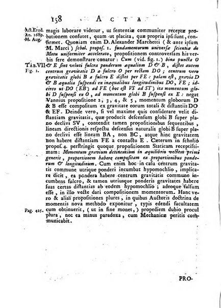 Opuscula omnia actis eruditorum lipsiensibus inserta, quae ad universam mathesim, physicam, medicinam, anatomiam, chirurgiam et philologiam pertinent; nec non epitomae si quae materia vel criticis animadversionibus celebriores