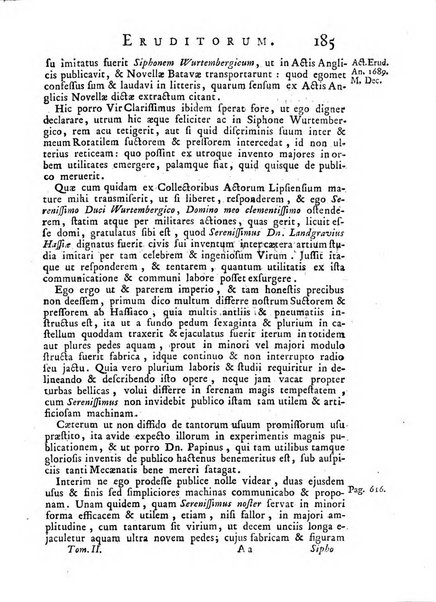 Opuscula omnia actis eruditorum lipsiensibus inserta, quae ad universam mathesim, physicam, medicinam, anatomiam, chirurgiam et philologiam pertinent; nec non epitomae si quae materia vel criticis animadversionibus celebriores