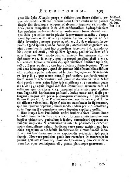 Opuscula omnia actis eruditorum lipsiensibus inserta, quae ad universam mathesim, physicam, medicinam, anatomiam, chirurgiam et philologiam pertinent; nec non epitomae si quae materia vel criticis animadversionibus celebriores