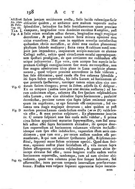 Opuscula omnia actis eruditorum lipsiensibus inserta, quae ad universam mathesim, physicam, medicinam, anatomiam, chirurgiam et philologiam pertinent; nec non epitomae si quae materia vel criticis animadversionibus celebriores