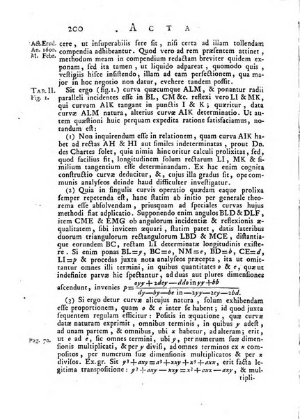 Opuscula omnia actis eruditorum lipsiensibus inserta, quae ad universam mathesim, physicam, medicinam, anatomiam, chirurgiam et philologiam pertinent; nec non epitomae si quae materia vel criticis animadversionibus celebriores