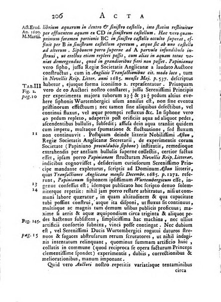 Opuscula omnia actis eruditorum lipsiensibus inserta, quae ad universam mathesim, physicam, medicinam, anatomiam, chirurgiam et philologiam pertinent; nec non epitomae si quae materia vel criticis animadversionibus celebriores