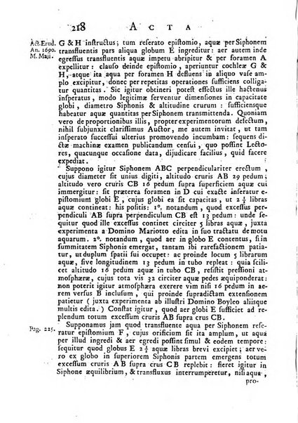 Opuscula omnia actis eruditorum lipsiensibus inserta, quae ad universam mathesim, physicam, medicinam, anatomiam, chirurgiam et philologiam pertinent; nec non epitomae si quae materia vel criticis animadversionibus celebriores