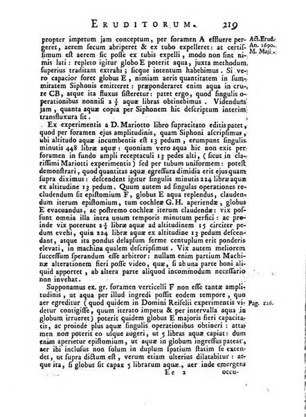 Opuscula omnia actis eruditorum lipsiensibus inserta, quae ad universam mathesim, physicam, medicinam, anatomiam, chirurgiam et philologiam pertinent; nec non epitomae si quae materia vel criticis animadversionibus celebriores