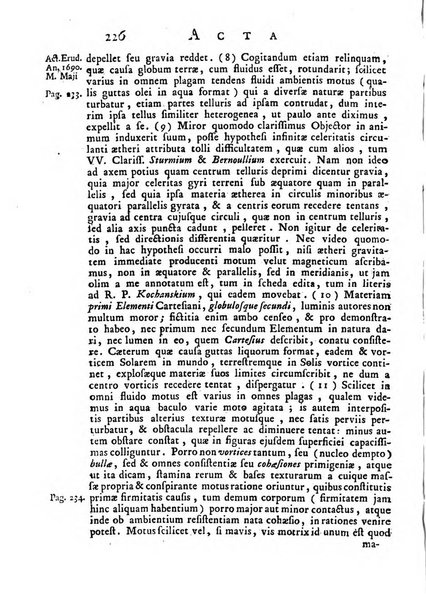 Opuscula omnia actis eruditorum lipsiensibus inserta, quae ad universam mathesim, physicam, medicinam, anatomiam, chirurgiam et philologiam pertinent; nec non epitomae si quae materia vel criticis animadversionibus celebriores