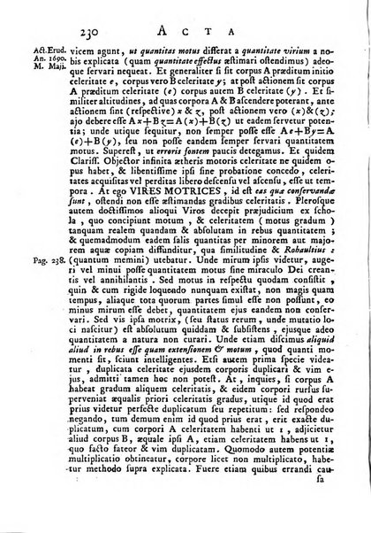 Opuscula omnia actis eruditorum lipsiensibus inserta, quae ad universam mathesim, physicam, medicinam, anatomiam, chirurgiam et philologiam pertinent; nec non epitomae si quae materia vel criticis animadversionibus celebriores