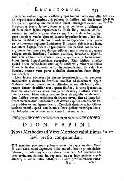 Opuscula omnia actis eruditorum lipsiensibus inserta, quae ad universam mathesim, physicam, medicinam, anatomiam, chirurgiam et philologiam pertinent; nec non epitomae si quae materia vel criticis animadversionibus celebriores