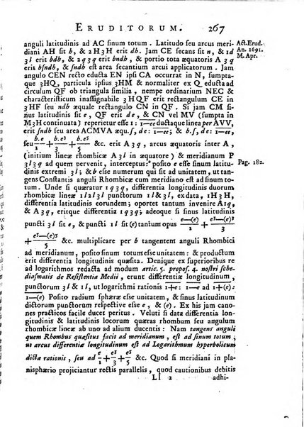 Opuscula omnia actis eruditorum lipsiensibus inserta, quae ad universam mathesim, physicam, medicinam, anatomiam, chirurgiam et philologiam pertinent; nec non epitomae si quae materia vel criticis animadversionibus celebriores