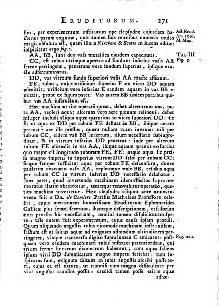 Opuscula omnia actis eruditorum lipsiensibus inserta, quae ad universam mathesim, physicam, medicinam, anatomiam, chirurgiam et philologiam pertinent; nec non epitomae si quae materia vel criticis animadversionibus celebriores