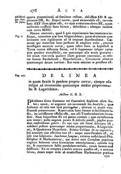 Opuscula omnia actis eruditorum lipsiensibus inserta, quae ad universam mathesim, physicam, medicinam, anatomiam, chirurgiam et philologiam pertinent; nec non epitomae si quae materia vel criticis animadversionibus celebriores