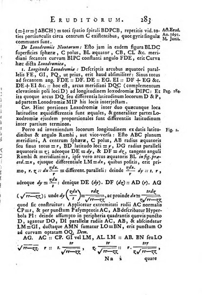 Opuscula omnia actis eruditorum lipsiensibus inserta, quae ad universam mathesim, physicam, medicinam, anatomiam, chirurgiam et philologiam pertinent; nec non epitomae si quae materia vel criticis animadversionibus celebriores