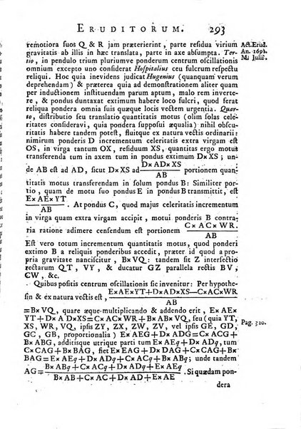 Opuscula omnia actis eruditorum lipsiensibus inserta, quae ad universam mathesim, physicam, medicinam, anatomiam, chirurgiam et philologiam pertinent; nec non epitomae si quae materia vel criticis animadversionibus celebriores