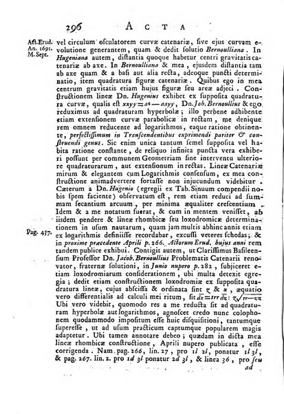 Opuscula omnia actis eruditorum lipsiensibus inserta, quae ad universam mathesim, physicam, medicinam, anatomiam, chirurgiam et philologiam pertinent; nec non epitomae si quae materia vel criticis animadversionibus celebriores