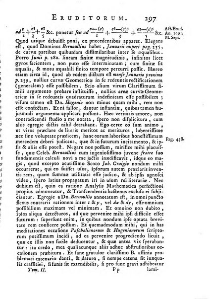 Opuscula omnia actis eruditorum lipsiensibus inserta, quae ad universam mathesim, physicam, medicinam, anatomiam, chirurgiam et philologiam pertinent; nec non epitomae si quae materia vel criticis animadversionibus celebriores