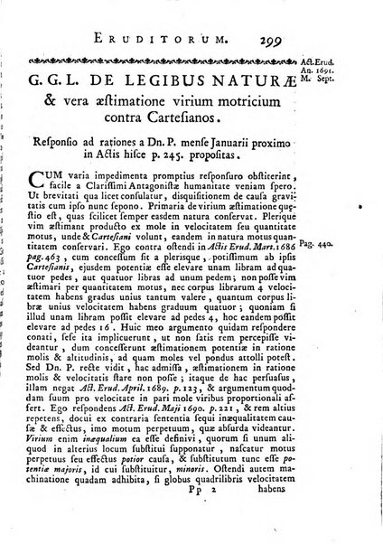 Opuscula omnia actis eruditorum lipsiensibus inserta, quae ad universam mathesim, physicam, medicinam, anatomiam, chirurgiam et philologiam pertinent; nec non epitomae si quae materia vel criticis animadversionibus celebriores