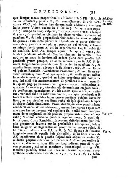 Opuscula omnia actis eruditorum lipsiensibus inserta, quae ad universam mathesim, physicam, medicinam, anatomiam, chirurgiam et philologiam pertinent; nec non epitomae si quae materia vel criticis animadversionibus celebriores