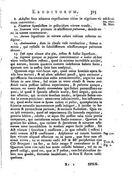 Opuscula omnia actis eruditorum lipsiensibus inserta, quae ad universam mathesim, physicam, medicinam, anatomiam, chirurgiam et philologiam pertinent; nec non epitomae si quae materia vel criticis animadversionibus celebriores