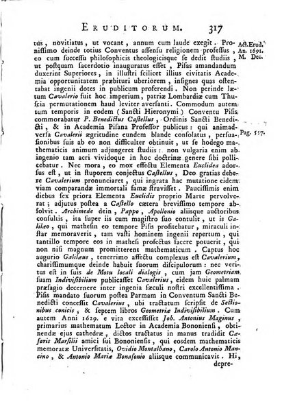 Opuscula omnia actis eruditorum lipsiensibus inserta, quae ad universam mathesim, physicam, medicinam, anatomiam, chirurgiam et philologiam pertinent; nec non epitomae si quae materia vel criticis animadversionibus celebriores