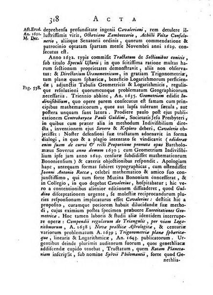 Opuscula omnia actis eruditorum lipsiensibus inserta, quae ad universam mathesim, physicam, medicinam, anatomiam, chirurgiam et philologiam pertinent; nec non epitomae si quae materia vel criticis animadversionibus celebriores