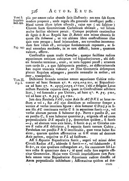 Opuscula omnia actis eruditorum lipsiensibus inserta, quae ad universam mathesim, physicam, medicinam, anatomiam, chirurgiam et philologiam pertinent; nec non epitomae si quae materia vel criticis animadversionibus celebriores